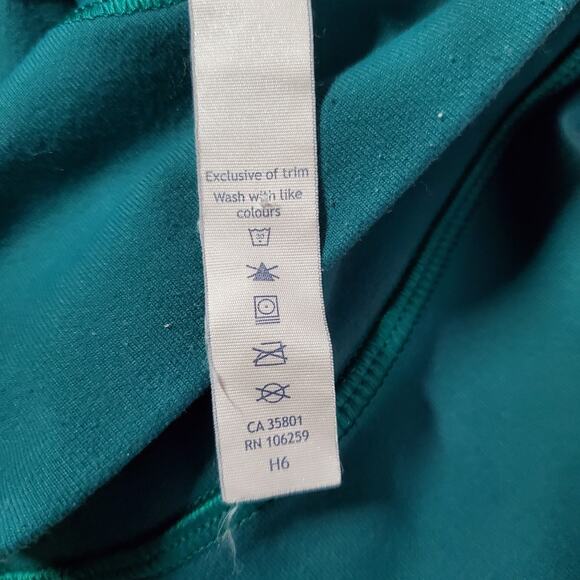 Lululemon Align Pant Legging Desert Teal Green Stretch 31" High Rise Yoga Size 6 - Picture 9 of 10